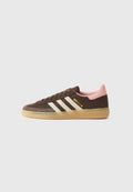 HANDBALL SPEZIAL UNISEX - Baskets basses - dark brown/alumina/wonder mauve