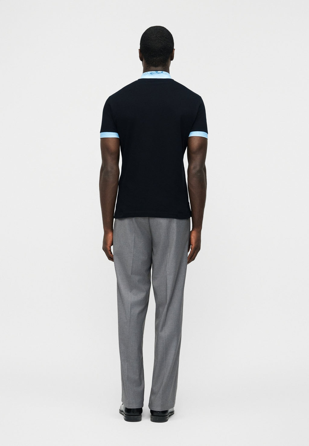 BAROQUE WAVE - Polo shirt - black