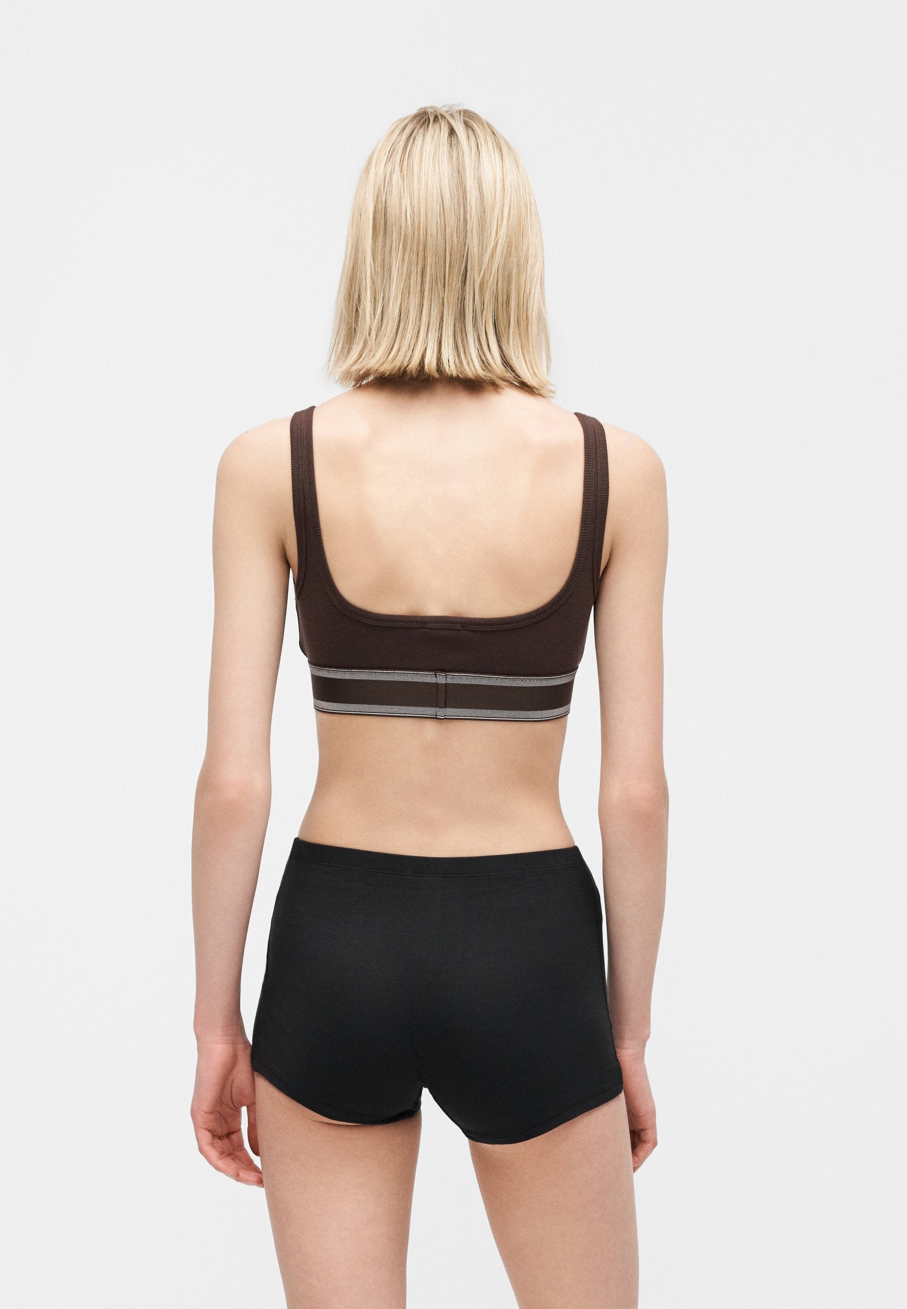 Bustier - chocolate