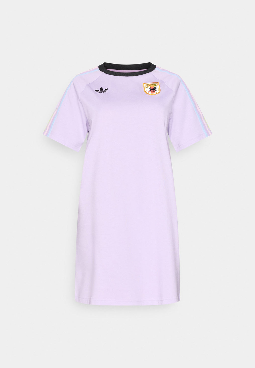 JAPAN DRESS - Jersey dress - purple glow