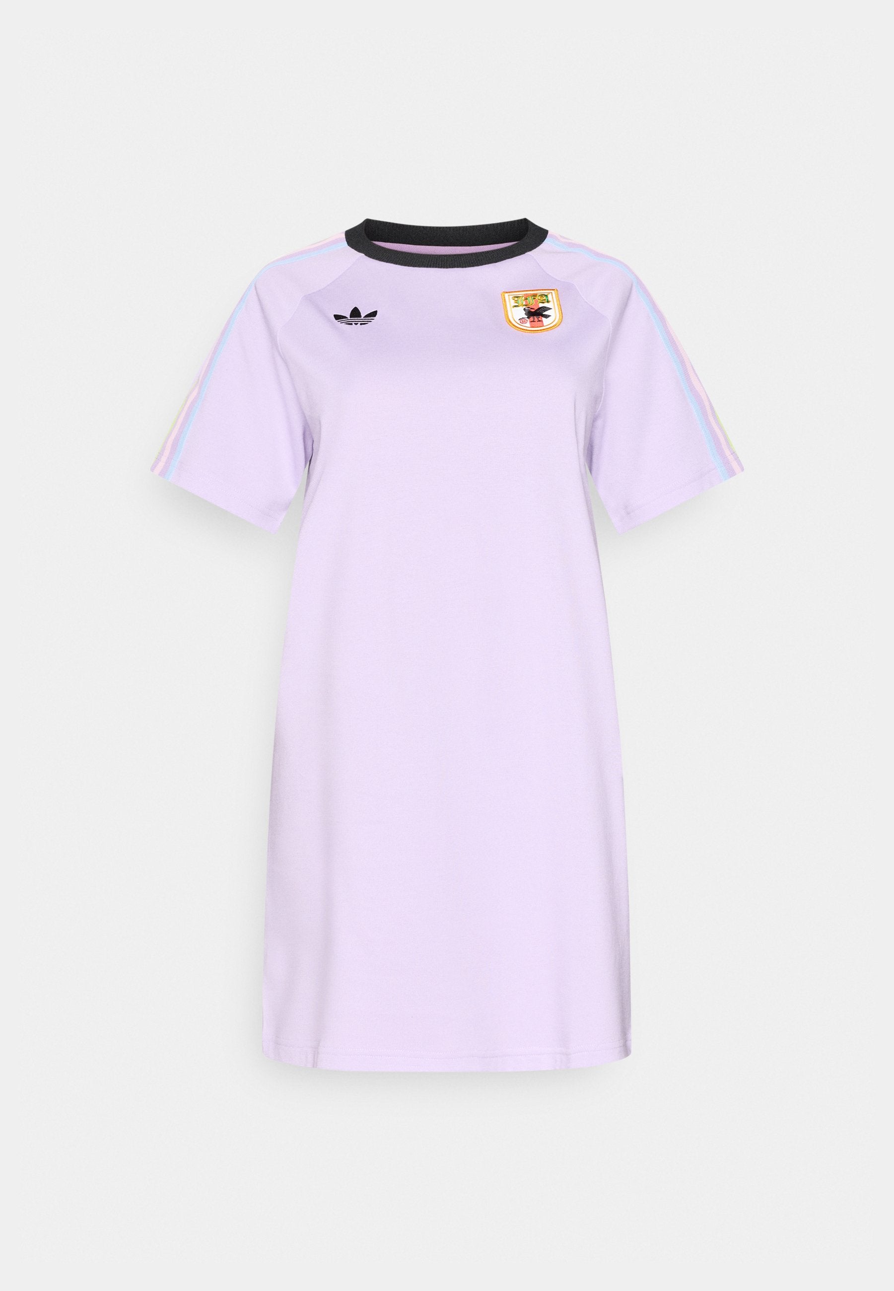 JAPAN DRESS - Jersey dress - purple glow