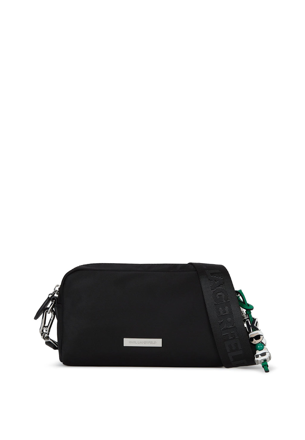 IKON NYLON SLIM CAMERA BAG - Cross body bag - black