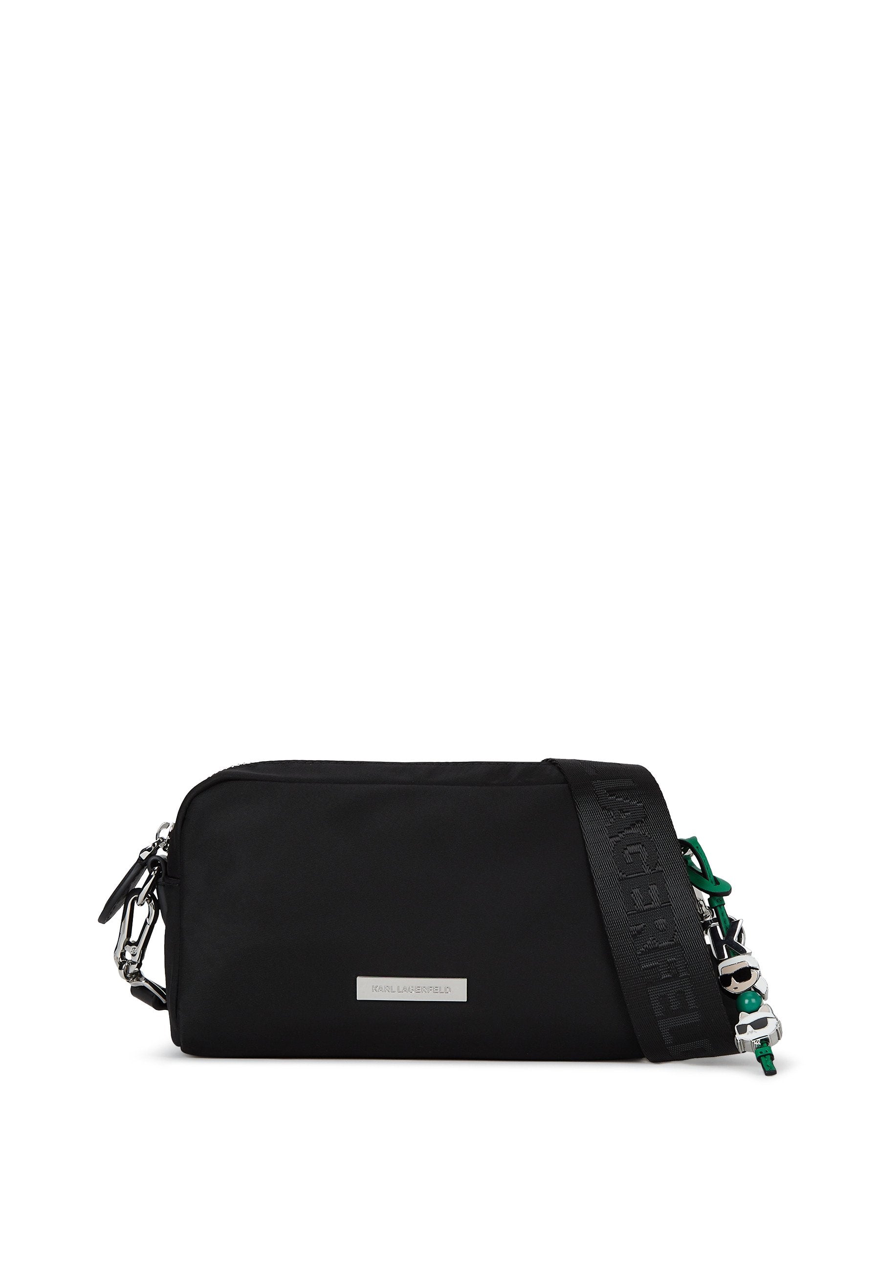IKON NYLON SLIM CAMERA BAG - Cross body bag - black
