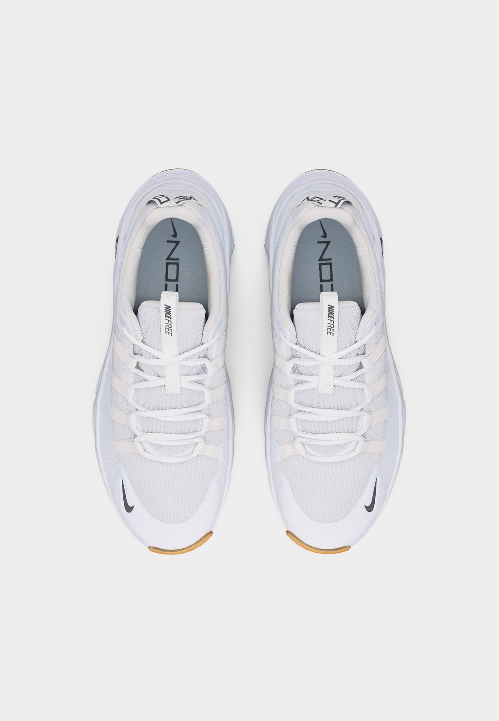 FREE METCON 7 - Training shoe - white/iron grey/yellow