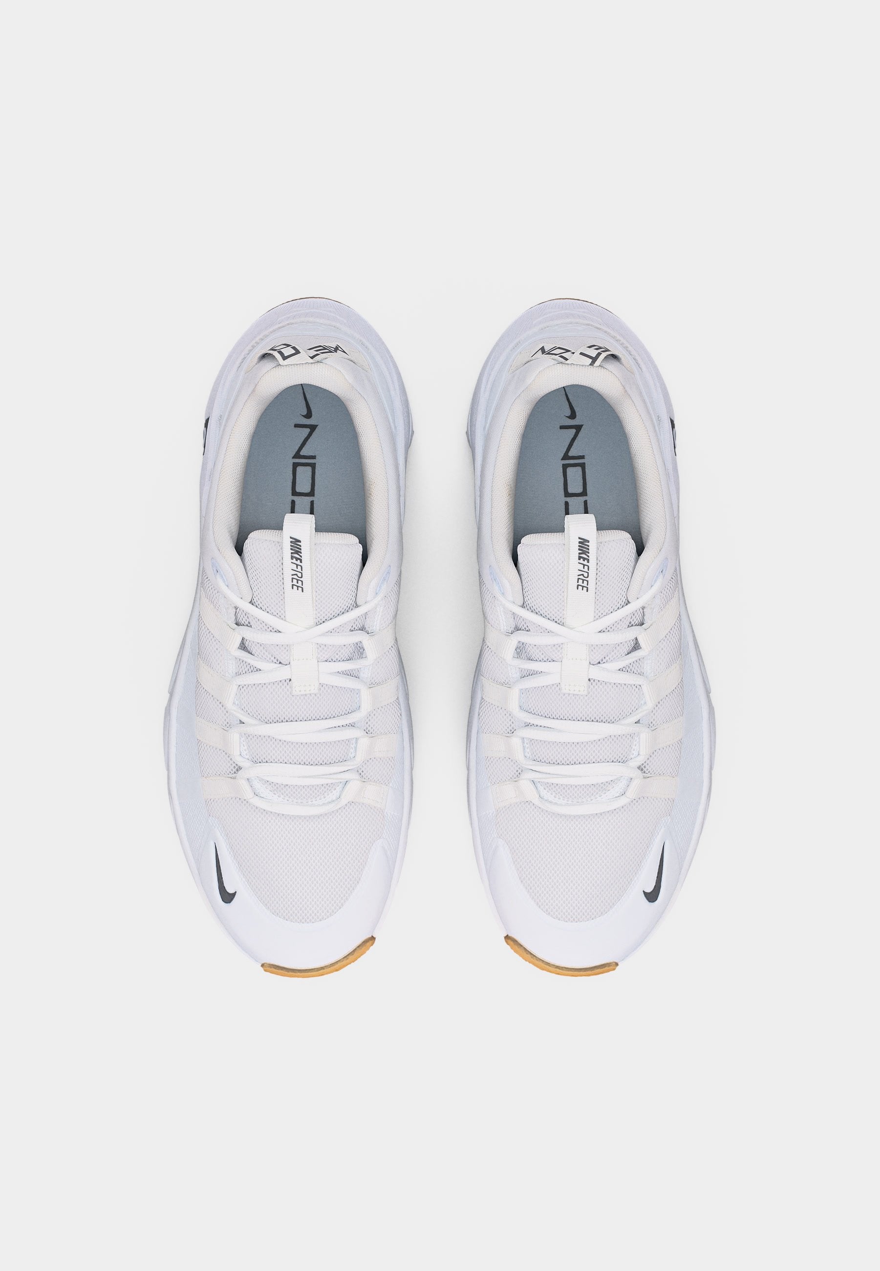 FREE METCON 7 - Training shoe - white/iron grey/yellow