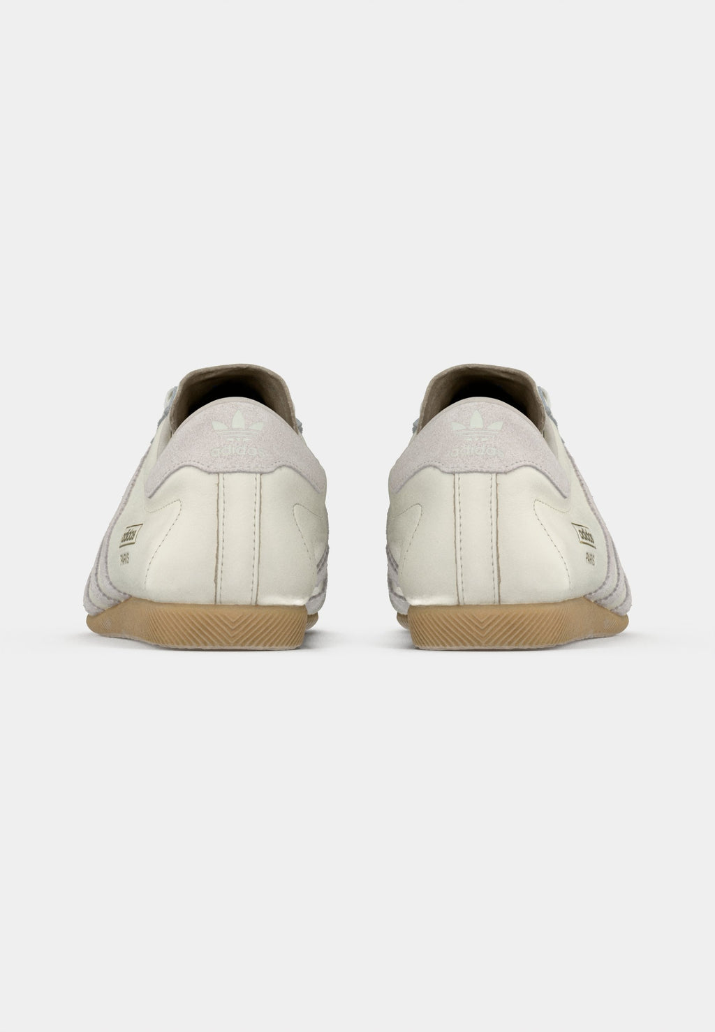 PARIS UNISEX - Trainers - core white/chalk pearl