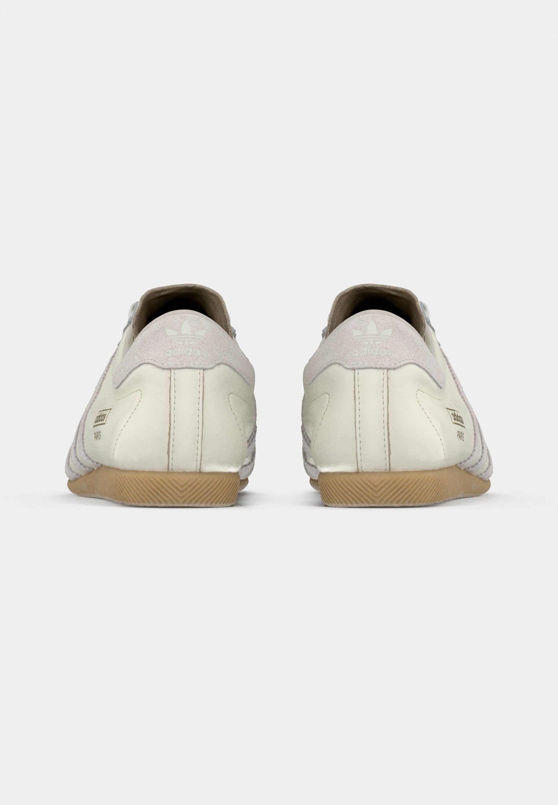 PARIS UNISEX - Trainers - core white/chalk pearl