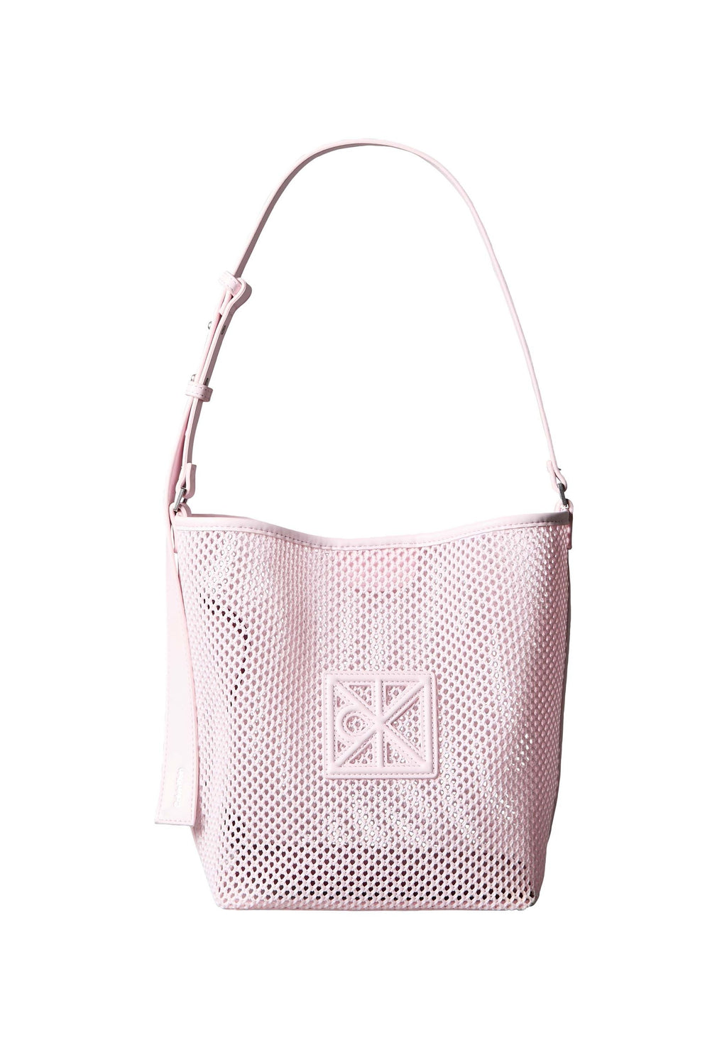 EMBLEM BUCKET - Handbag - cradle pink
