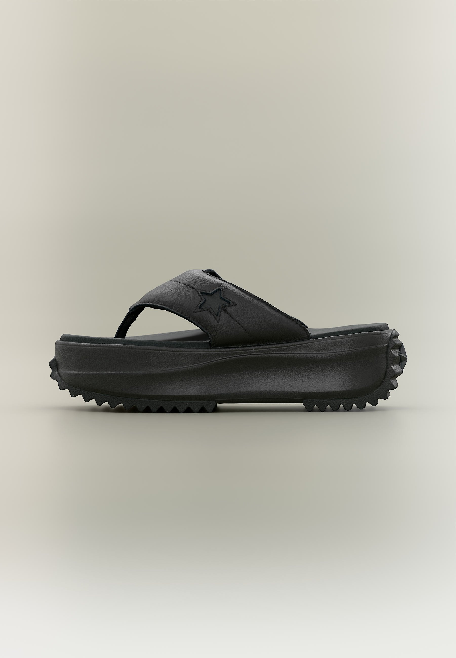 CHUCK TAYLOR ALL STAR SANDAL - T-bar sandals - black