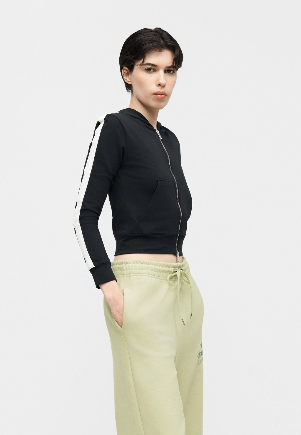 PANT - Tracksuit bottoms - olive
