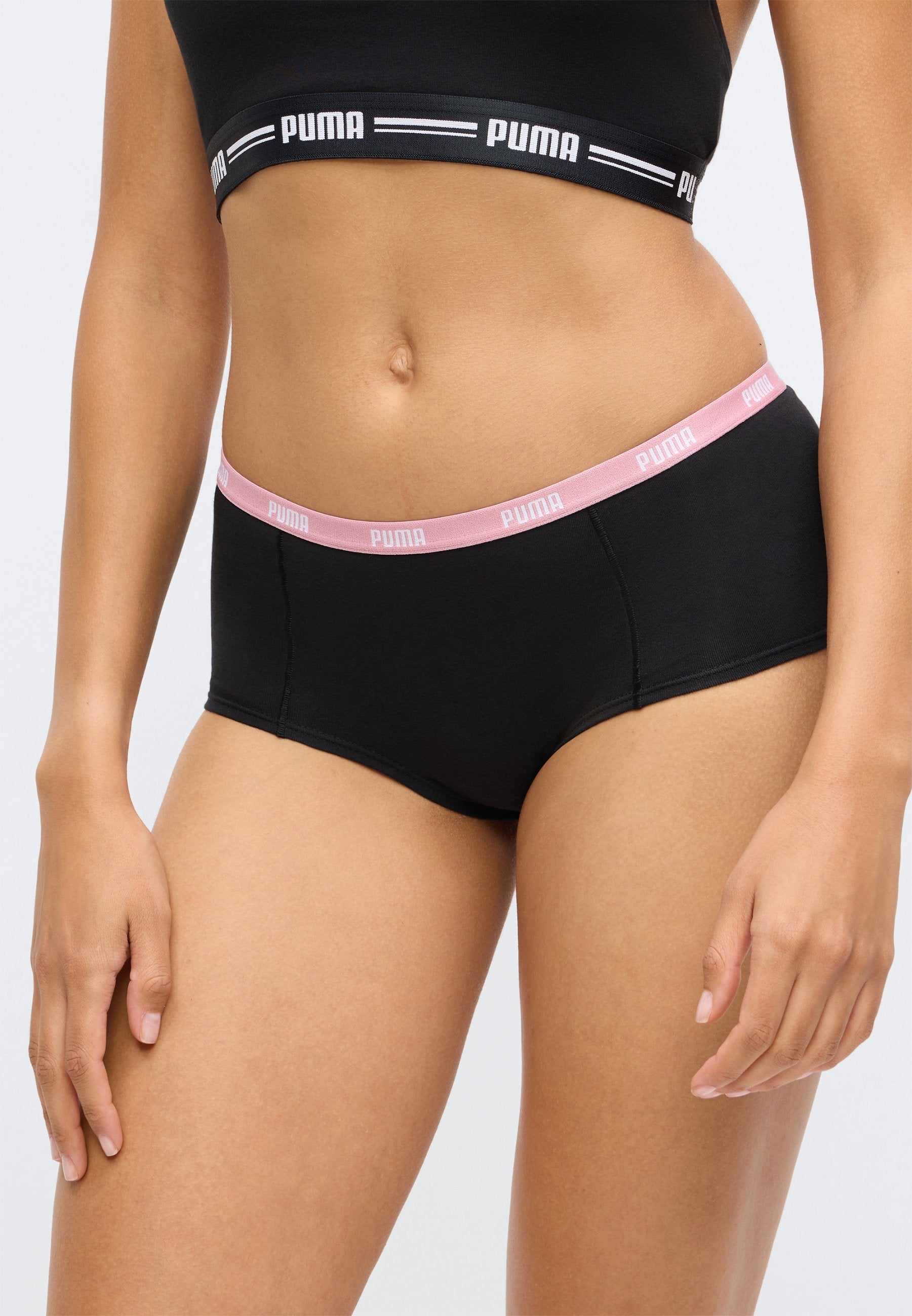 MINI SHORT 3 PACK - Hipsters - black