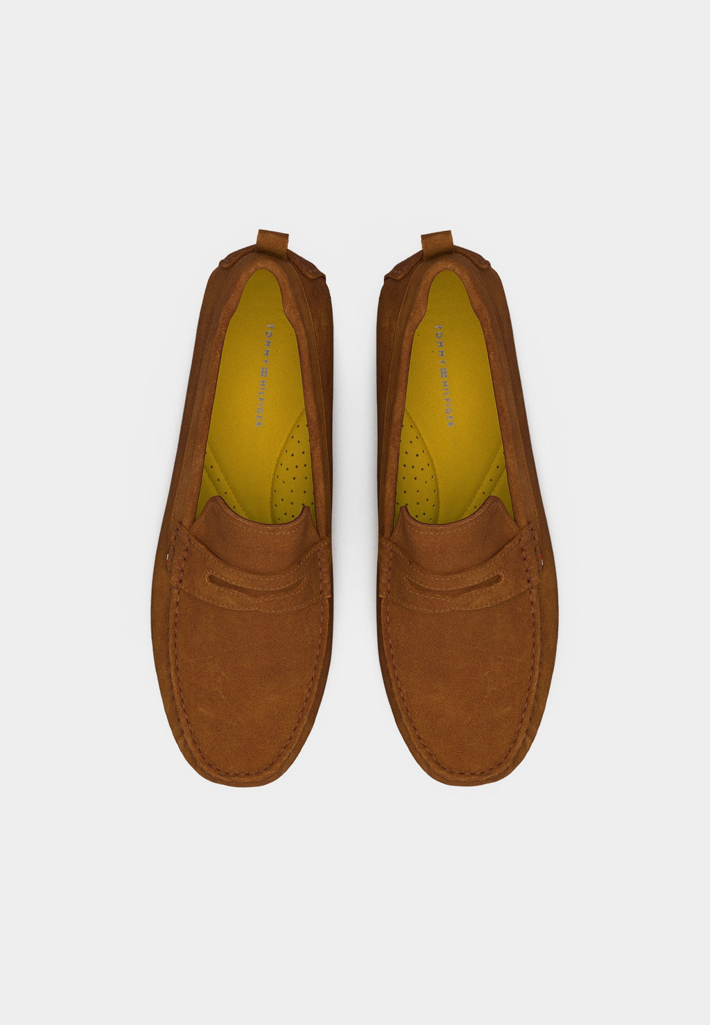 SUEDE CLEAT DRIVER SHOES - Moccasins - coconut grove