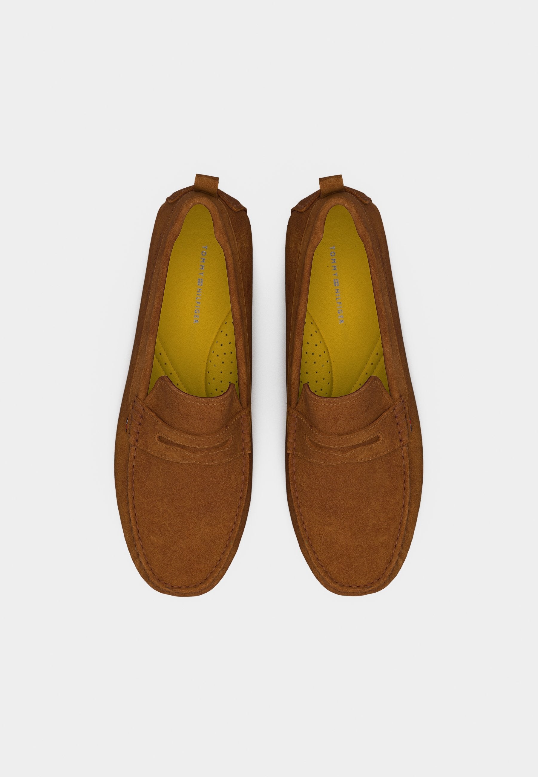 SUEDE CLEAT DRIVER SHOES - Moccasins - coconut grove