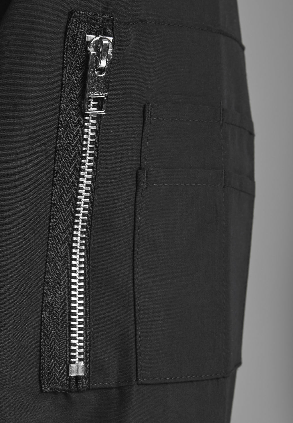 JJERUSH  - Bomber Jacket - black