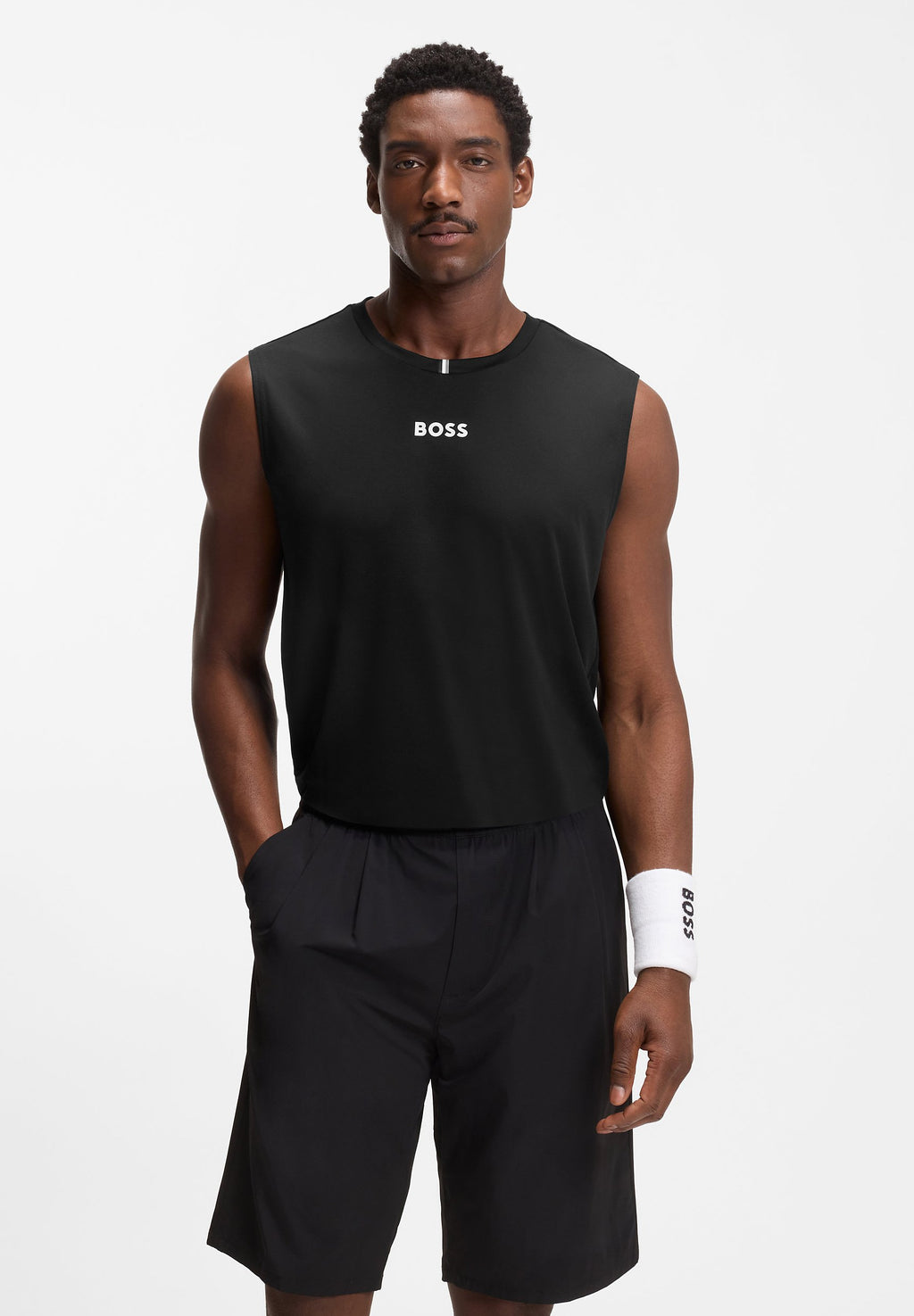 SERVE TANK - Top - black