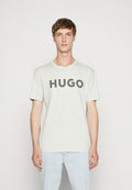 DULIVIO - Print T-shirt - light/pastel green