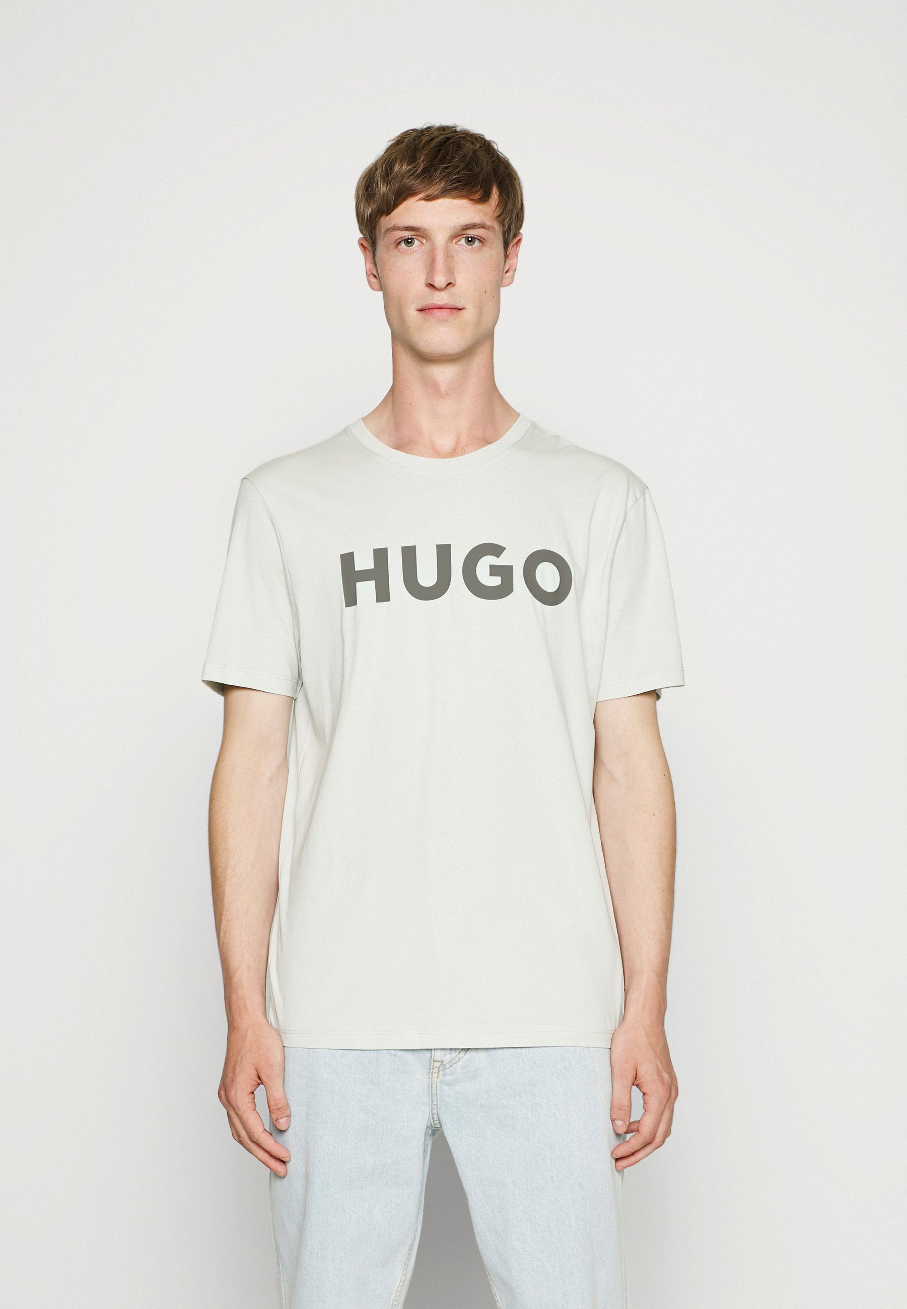 DULIVIO - Print T-shirt - light/pastel green