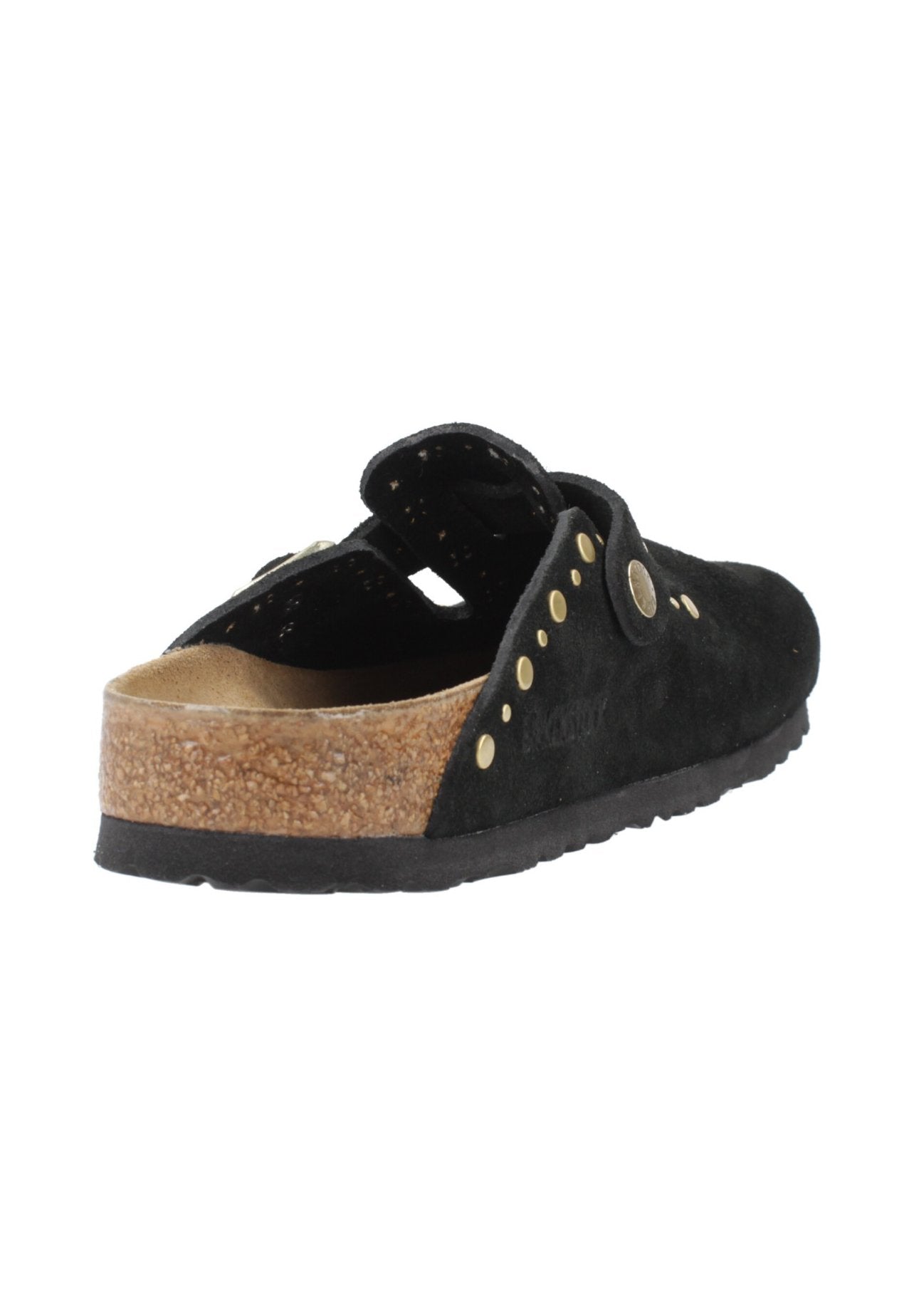 BOSTON RIVET LEVE BLACKS - NARROW - Mules - schwarz