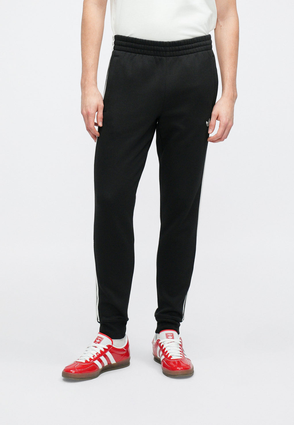 Tracksuit bottoms - black