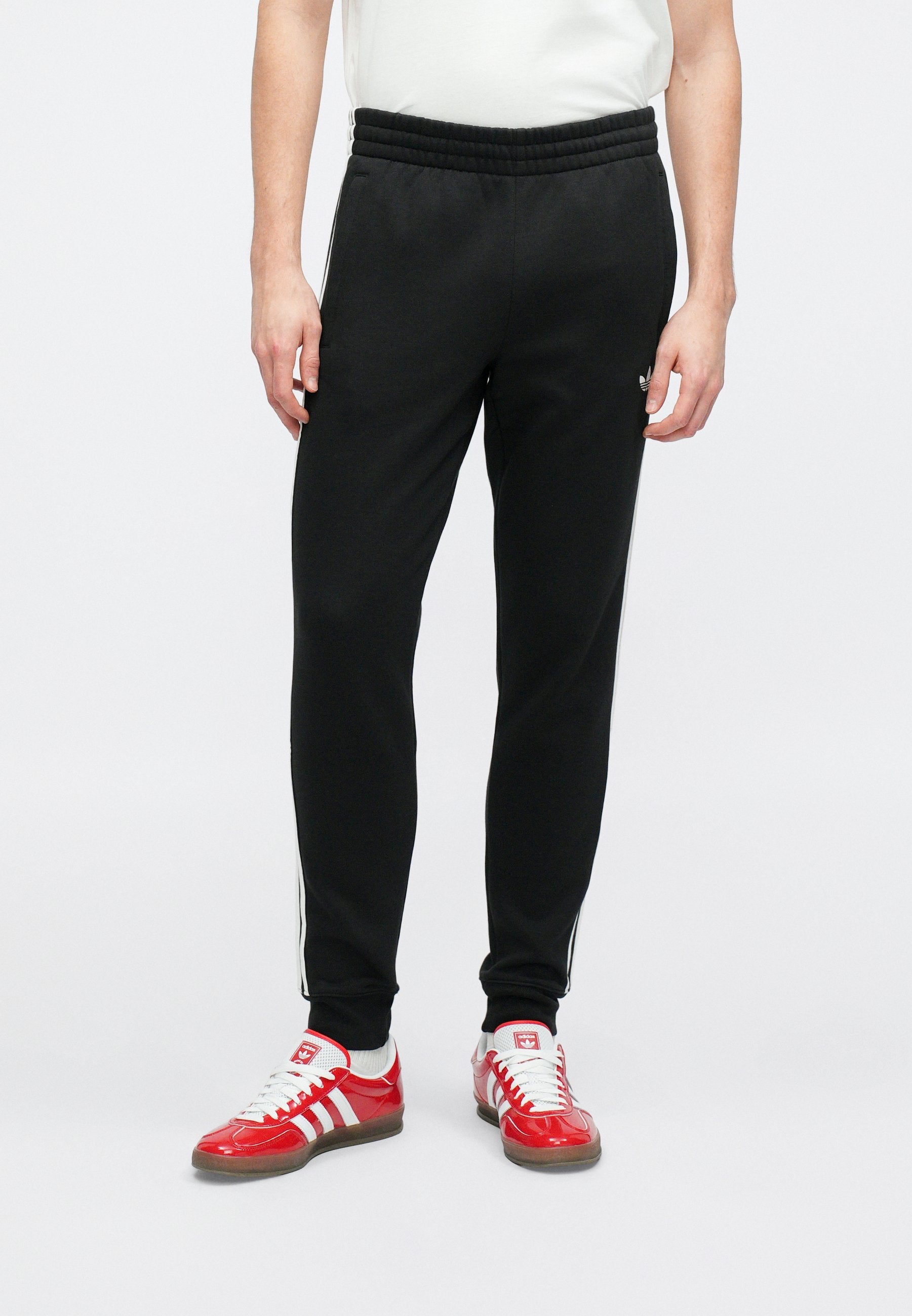 Tracksuit bottoms - black