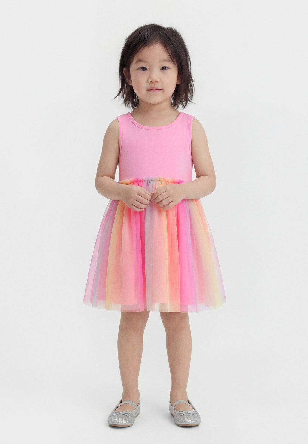 BDAY DRESS - Day dress - parisian pink