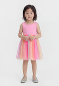 BDAY DRESS - Day dress - parisian pink
