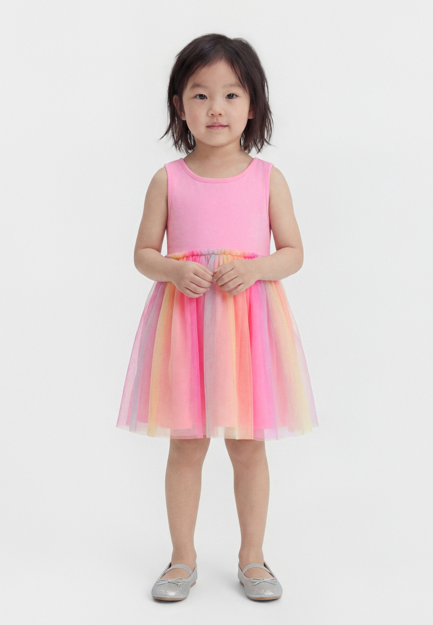 BDAY DRESS - Day dress - parisian pink