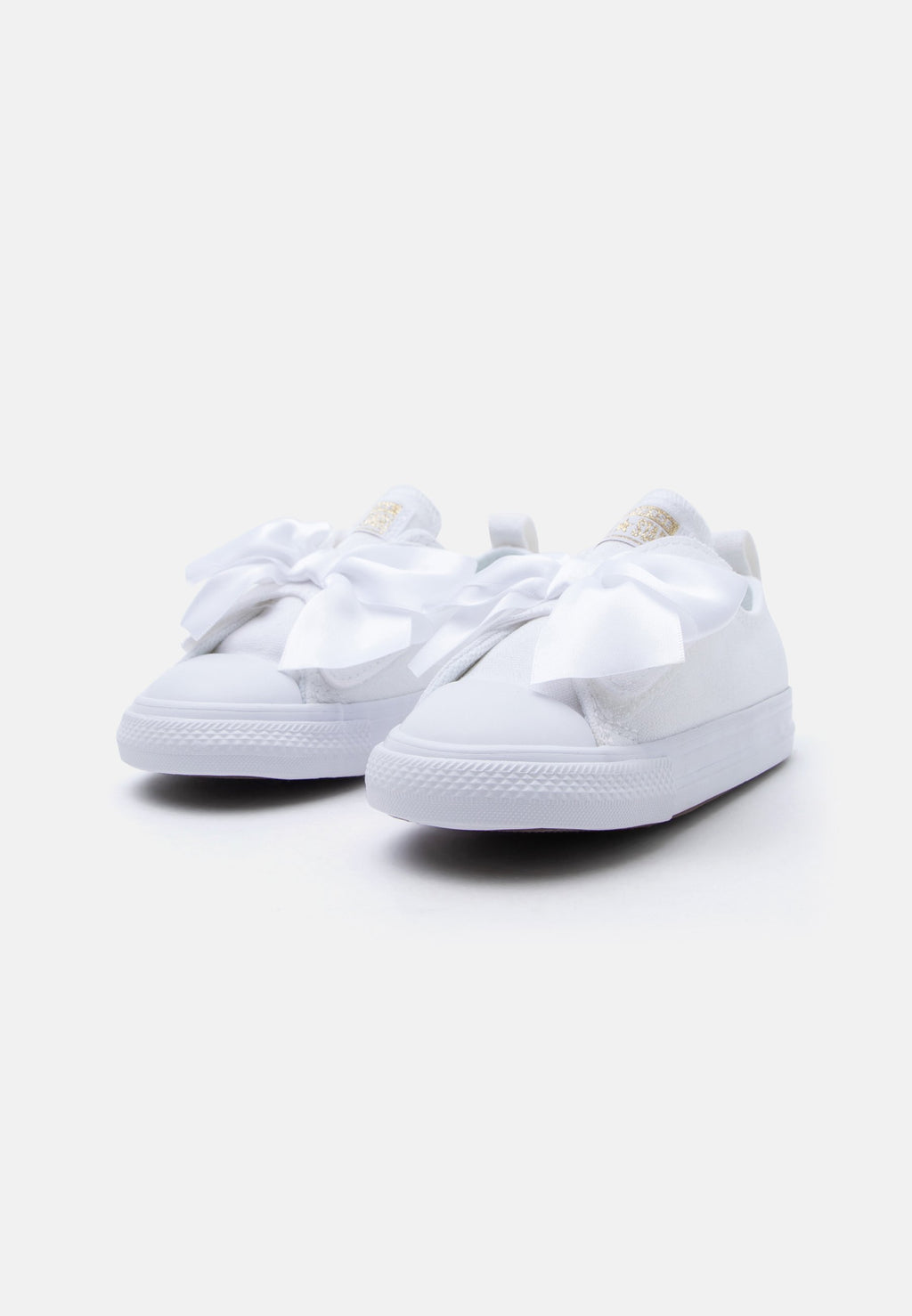 CHUCK TAYLOR ALL STAR UNISEX - Baskets basses - white/light gold-coloured