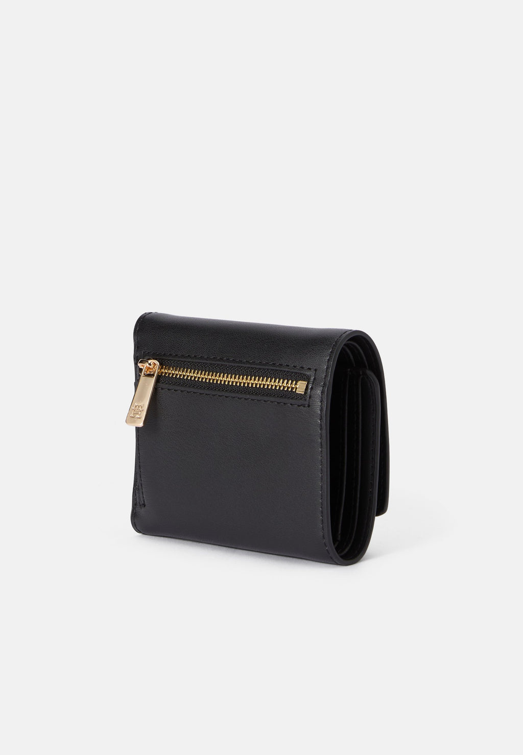 محفظة HILFIGER ICON TH MONOGRAM TRIFOLD - محفظة - أسود