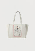 BALLET TOTE - Tote bag - off white