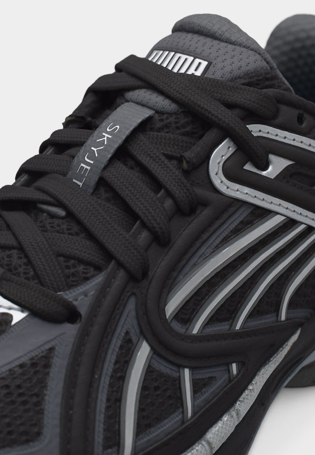 SKYJET JR UNISEX - Trainers - black/cool dark gray/silver-coloured
