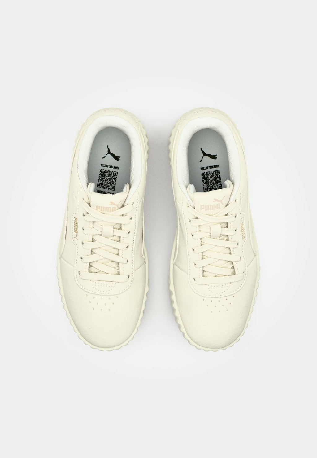 CARINA 3.0  - Trainers - alpine snow/gold