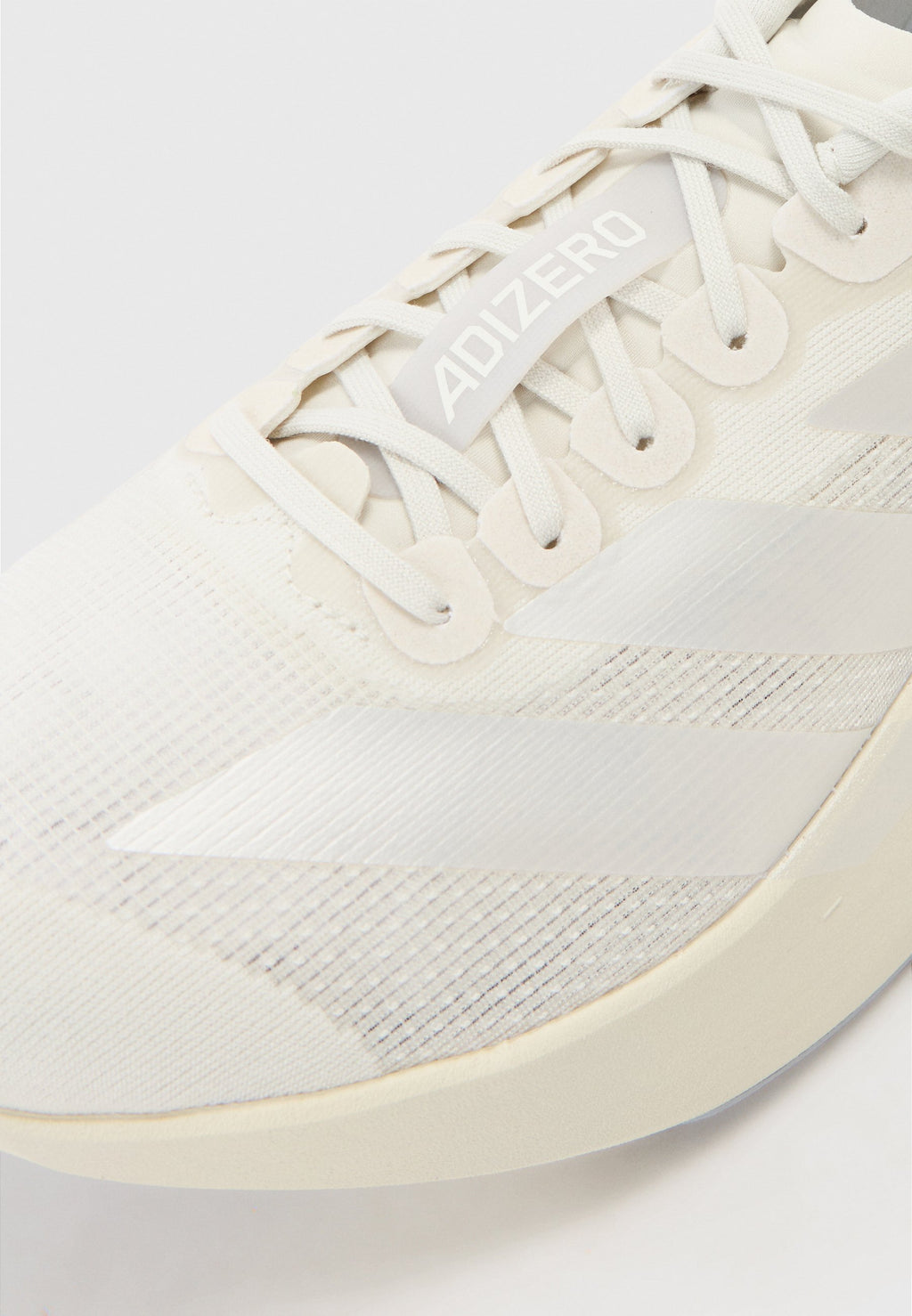 ADIZERO EVO SL M - Trainers - orbit grey/zero met/halo silver-coloured