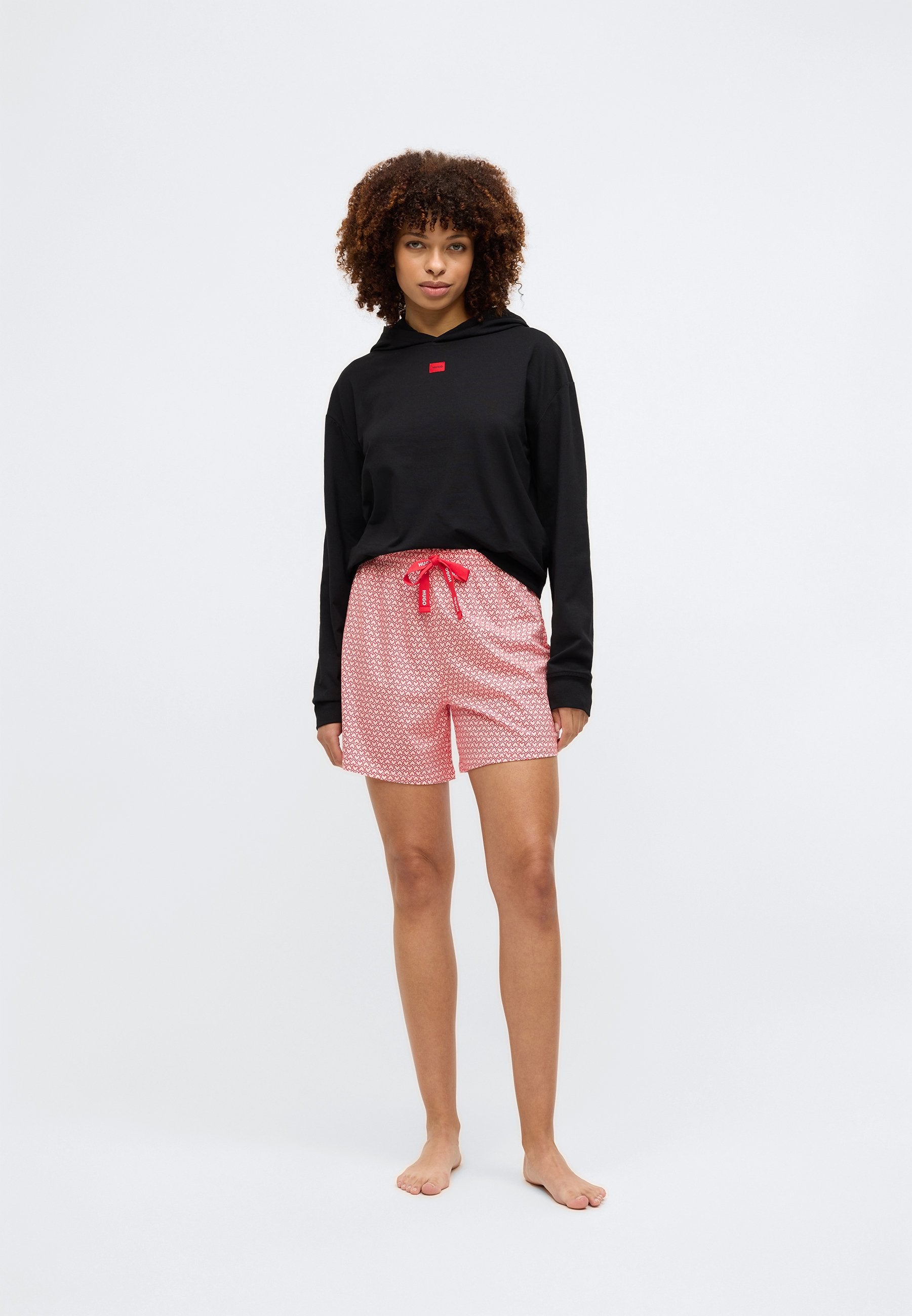 CASUAL - Pyjama bottoms - open pink
