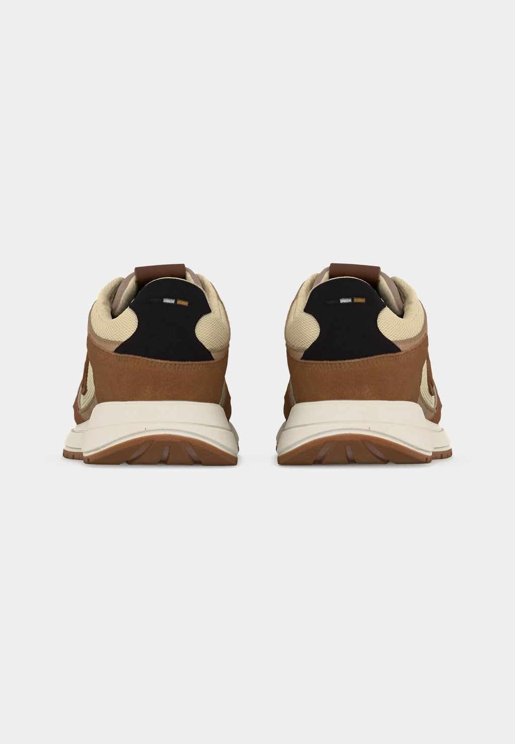 VINSTON RUNN - Trainers - open beige