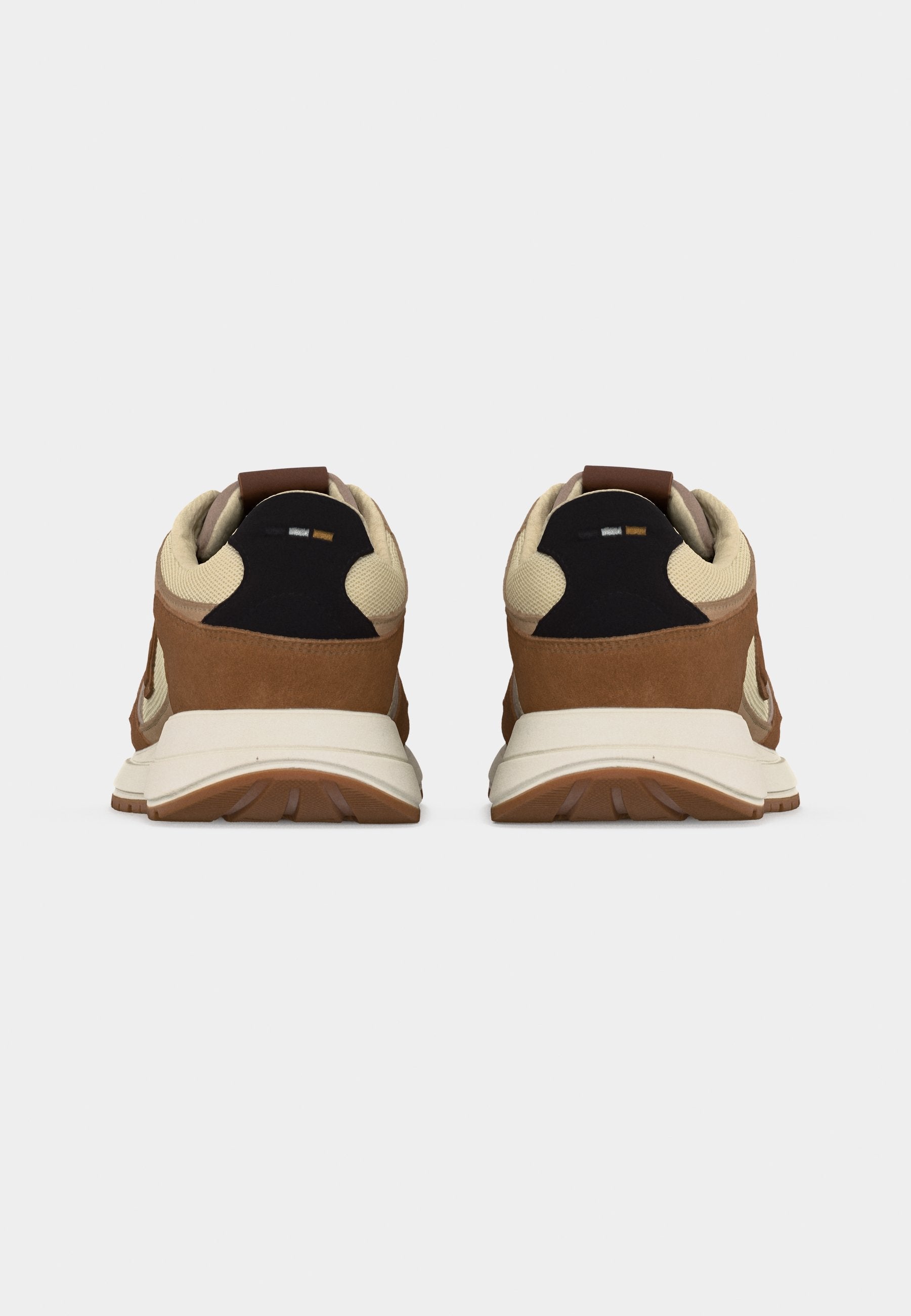 VINSTON RUNN - Trainers - open beige