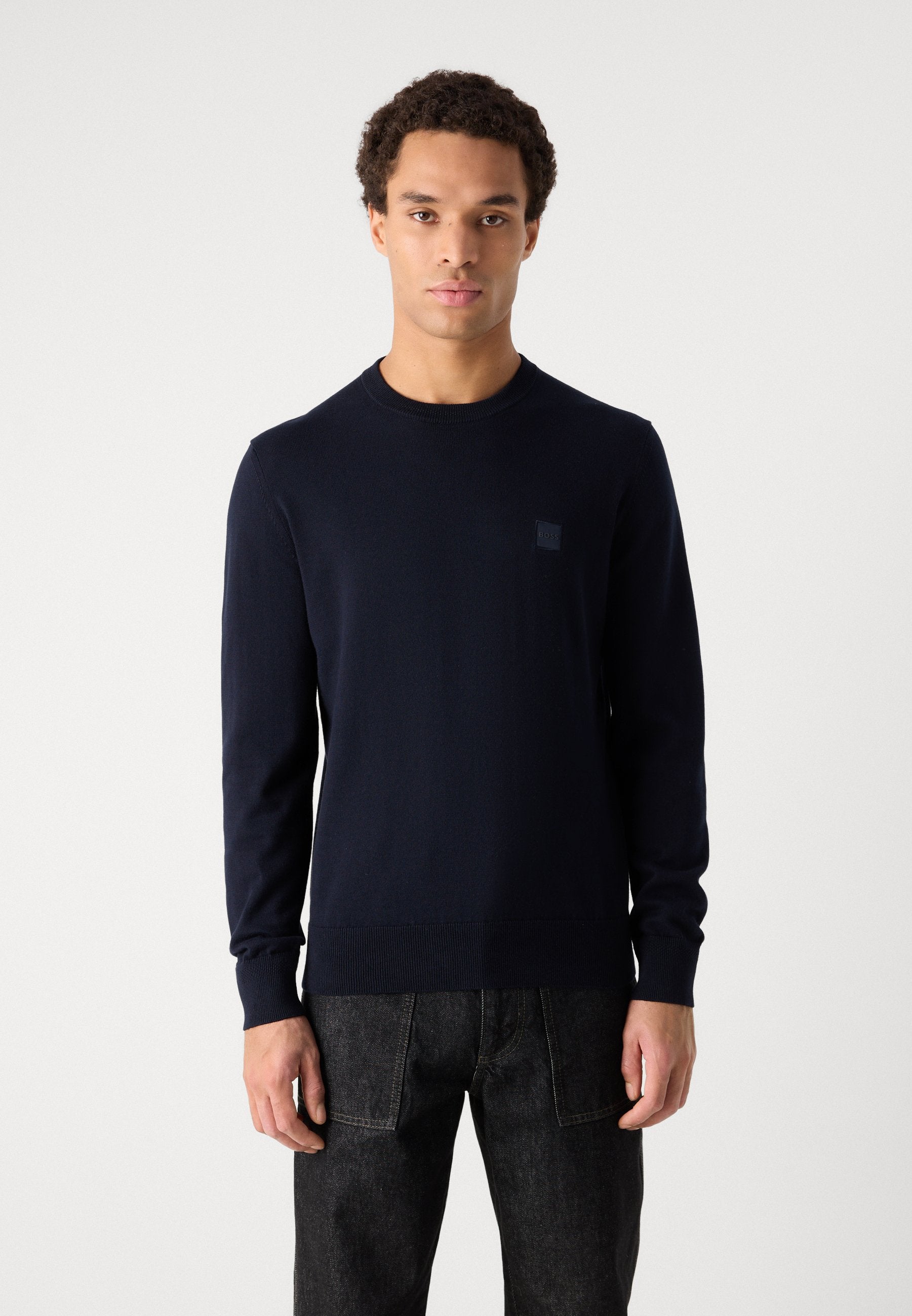 KANOVANO_S - Jumper - dark blue