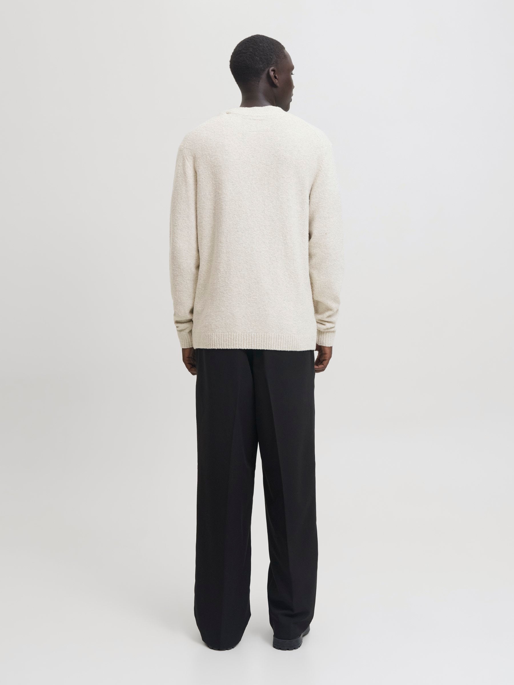 Knitted Knitted - Jumper - beige