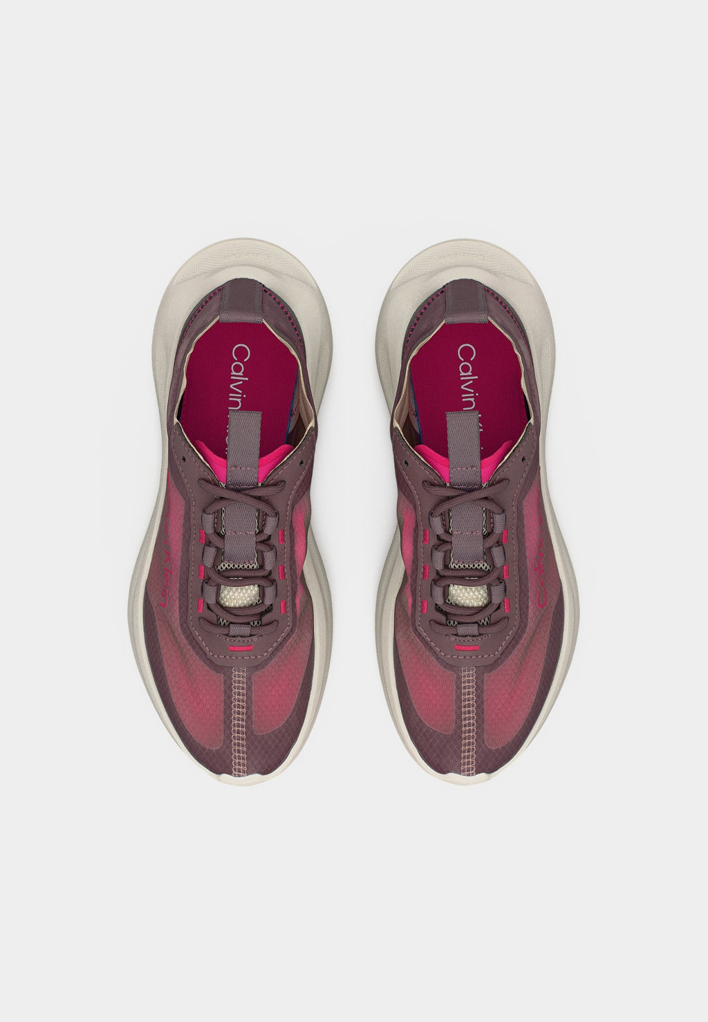 LIGHT RUN - Trainers - stony beige/bordeaux/pink yarrow