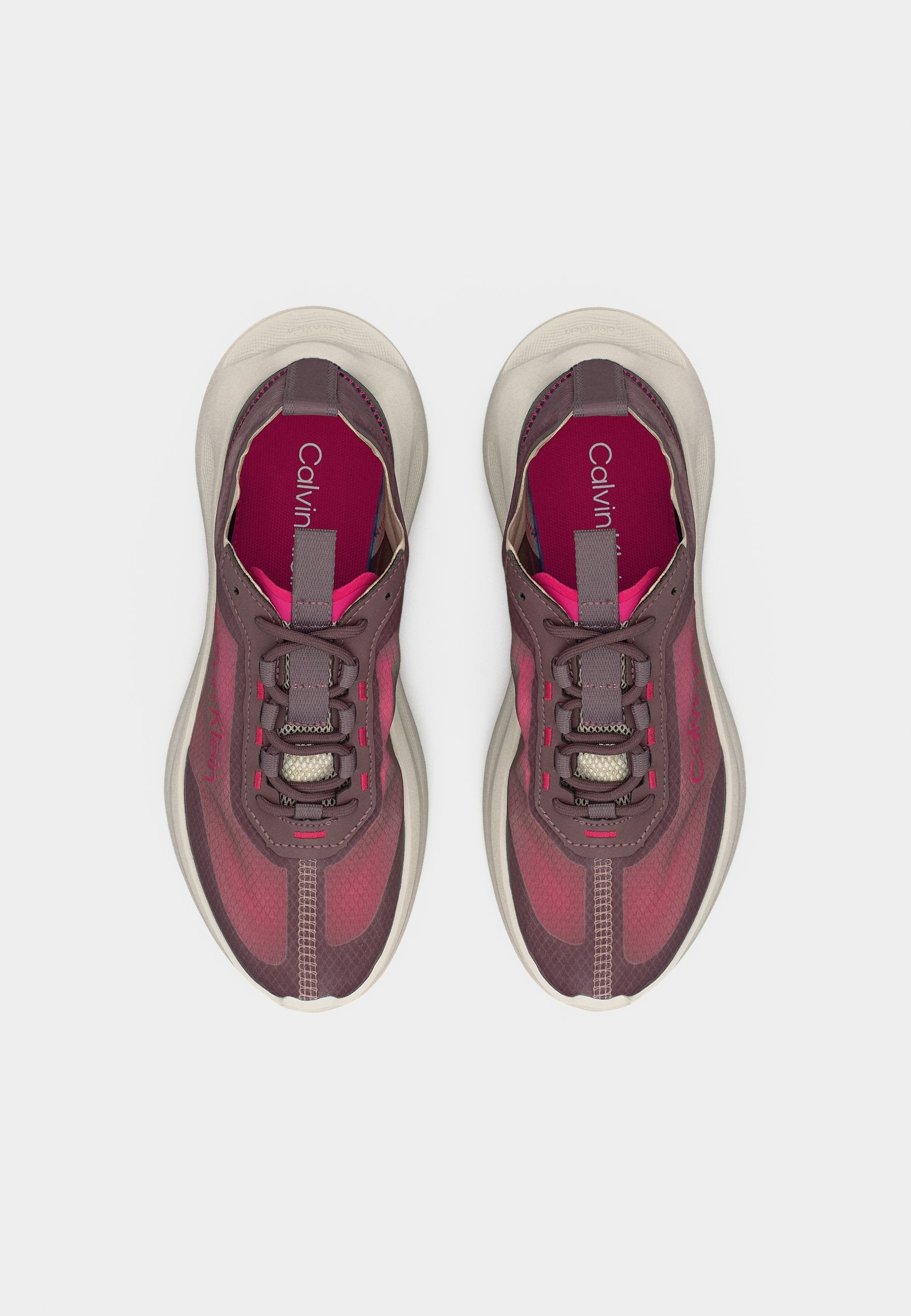 LIGHT RUN - Trainers - stony beige/bordeaux/pink yarrow