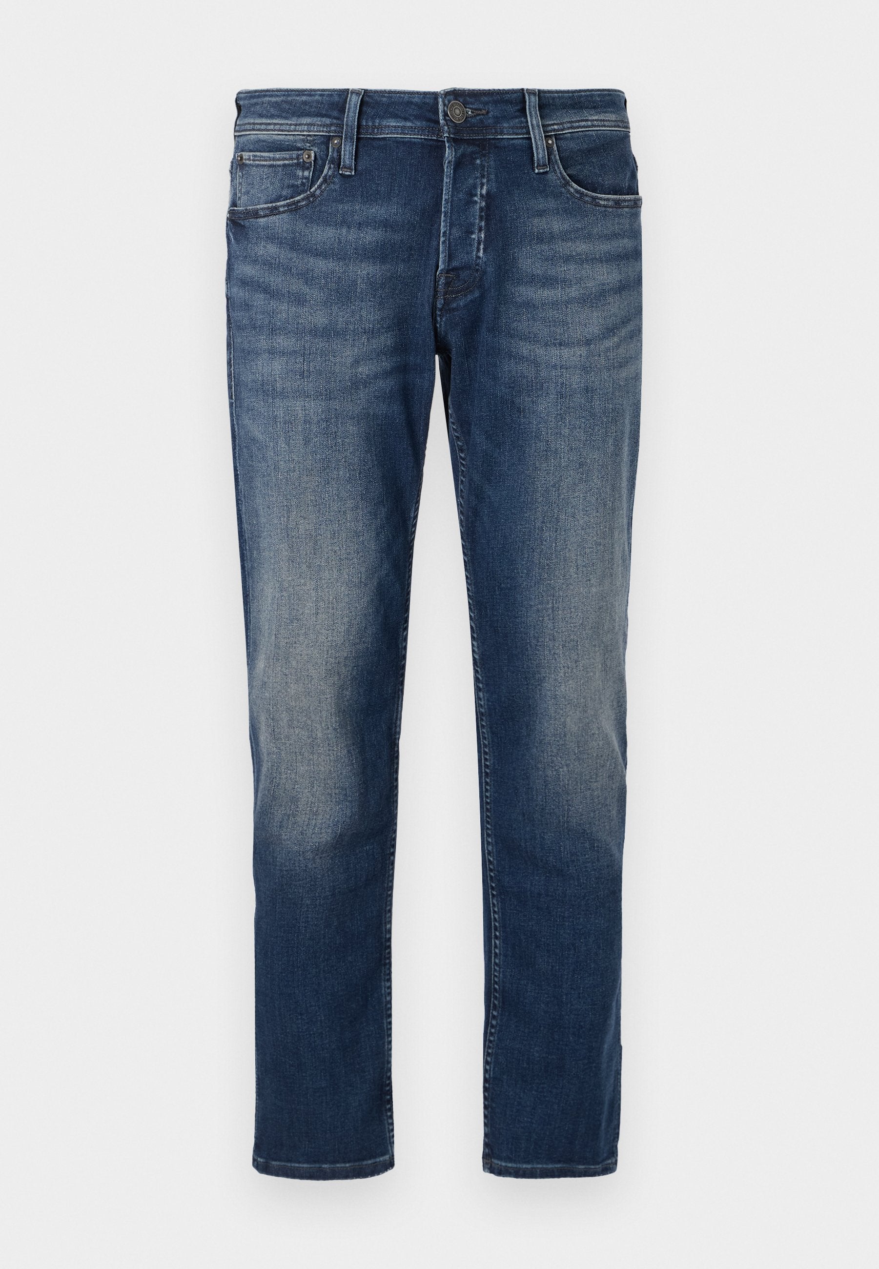Slim fit JJIGLENN JJORIGINAL CB 820 NOOS - Relaxed fit jeans - blue denim
