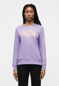 LOGO WAVE - Sweatshirt - lilac