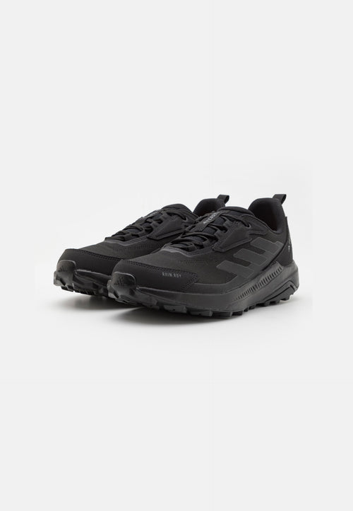 ANYLANDER - Hiking shoes - core black/grey four