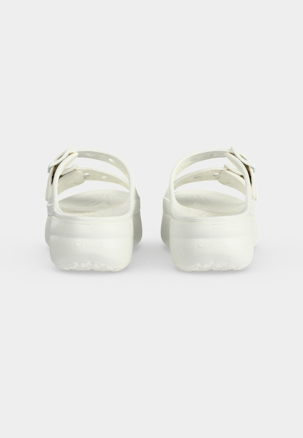 SATURDAY PLATFORM - Mules - white