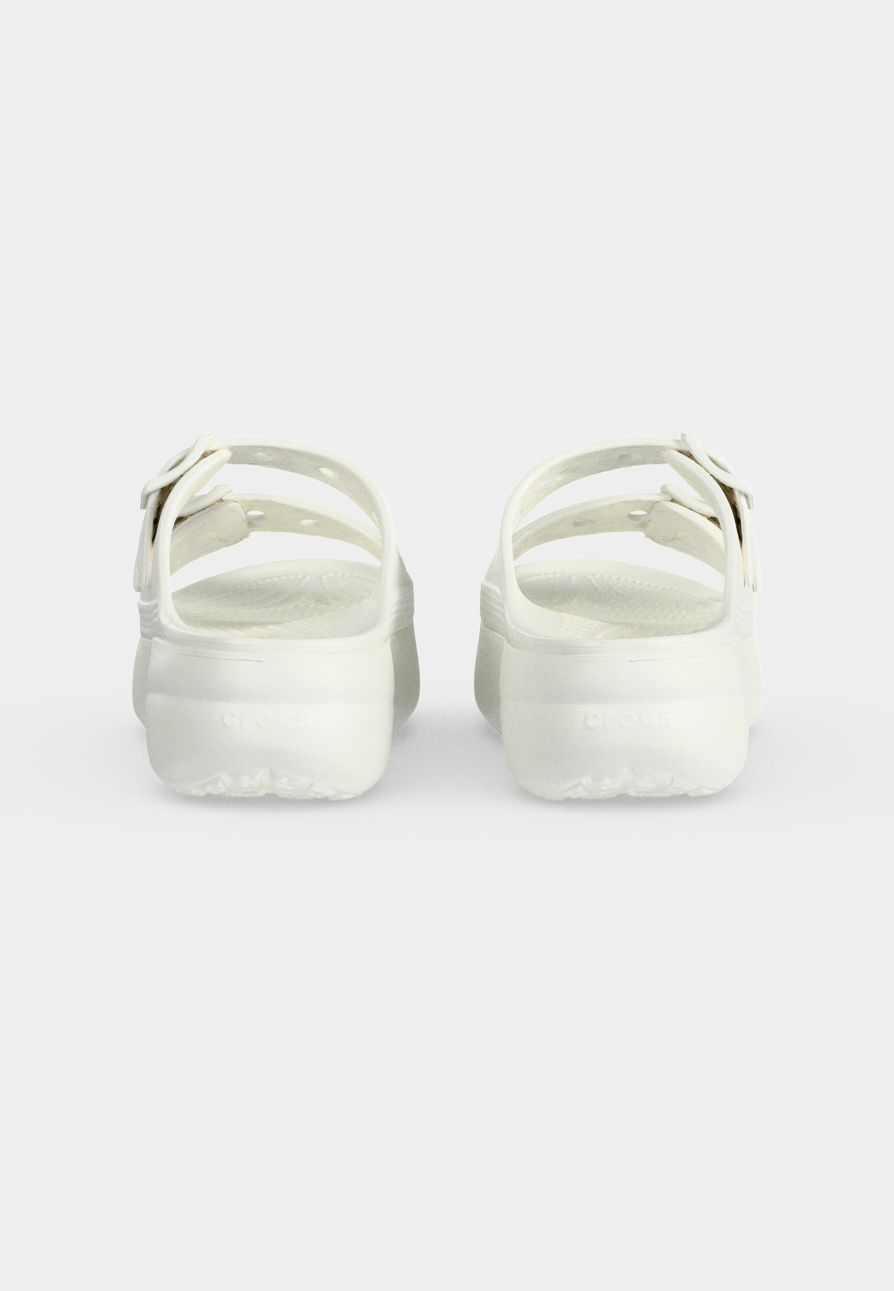 SATURDAY PLATFORM - Mules - white