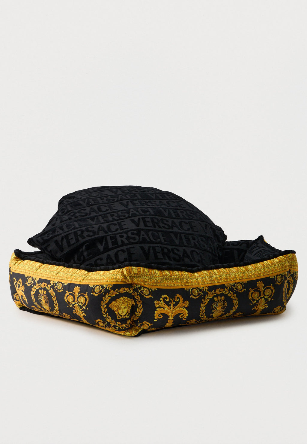 وسائد للكلاب I HEART BAROQUE UNISEX - ملحقات حيوانات أليفة - أسود