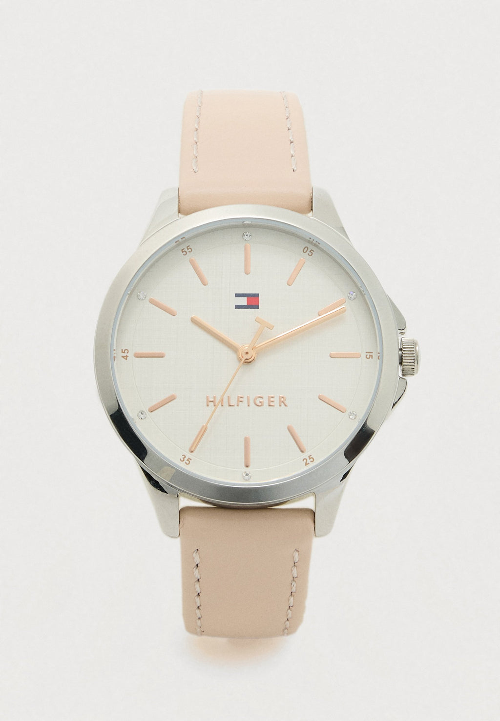 Watch - silver-coloured/pink
