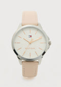 Watch - silver-coloured/pink