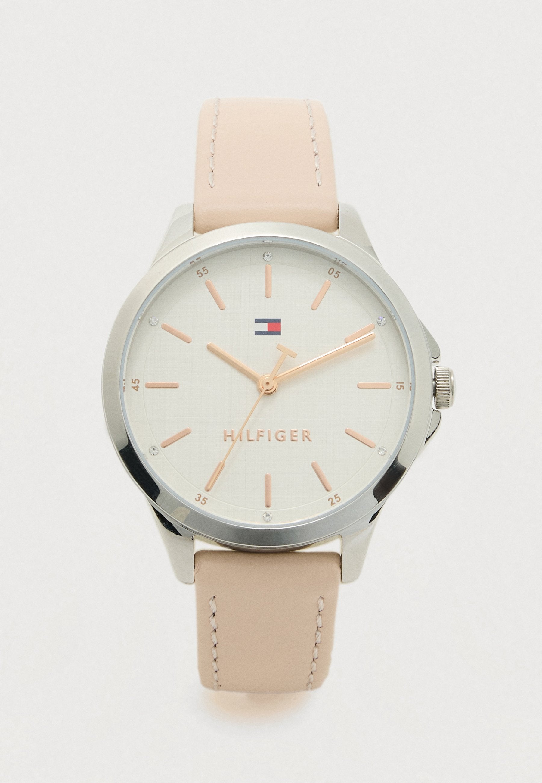 Watch - silver-coloured/pink