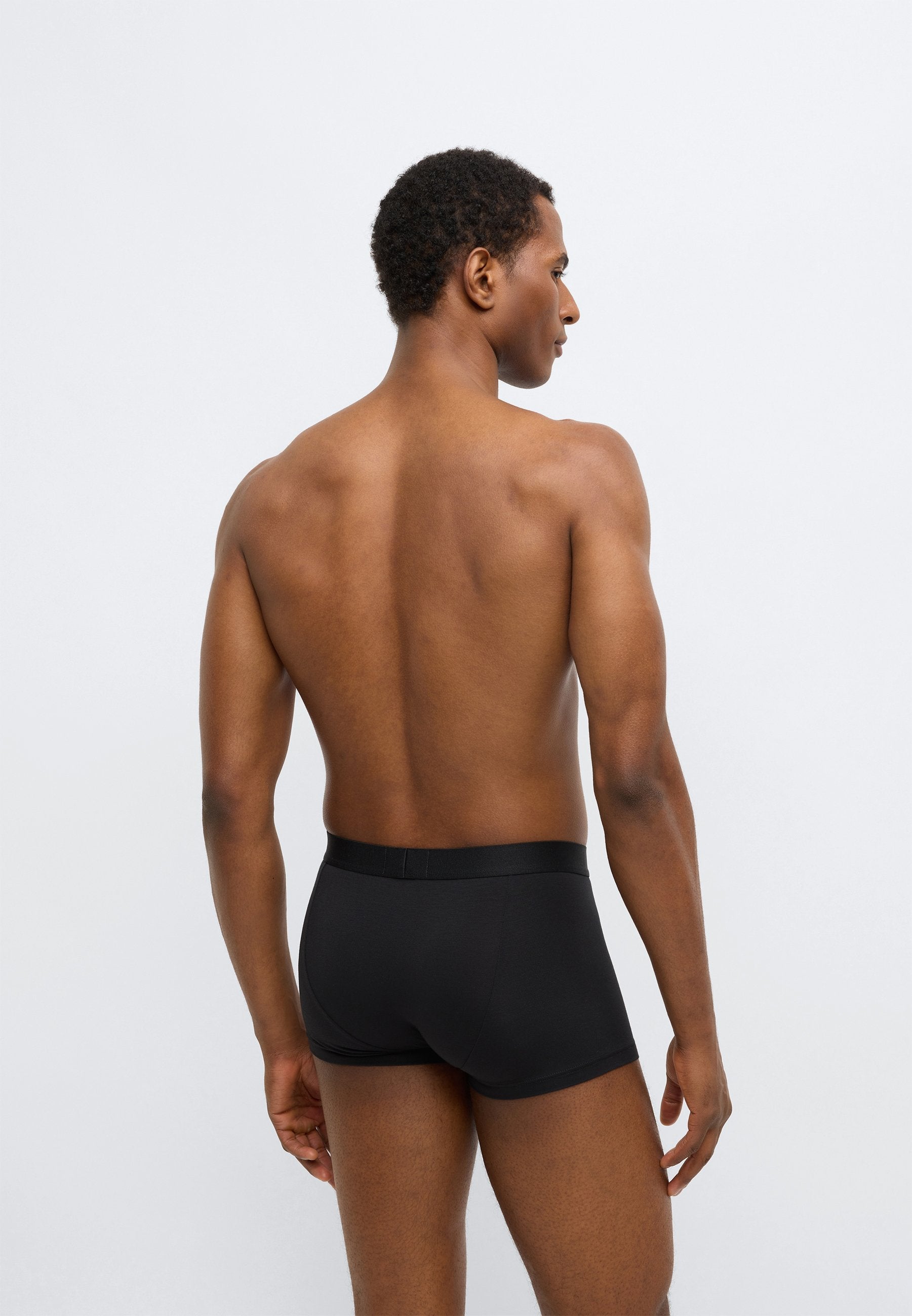 PARTE BASSA 2 PACK - Trunks - black